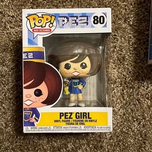 Funko Pop!  PEZ Girl (Brunette) "80  Vinyl Figure New